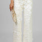 PANTALÓN SEQUIN DETAIL
