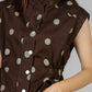 CONJUNTO PEPLUM DOTS