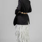 SACO CLASICO NEGRO