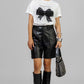 PLAYERA MOÑOS NEGRO
