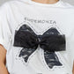 PLAYERA MOÑOS NEGRO
