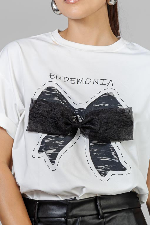 PLAYERA MOÑOS NEGRO