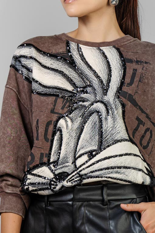 SUDADERA CONEJO