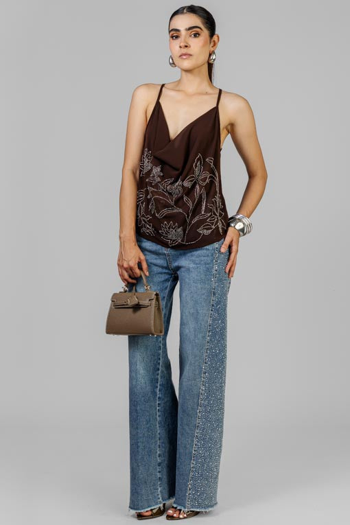 BLUSA FLORES CANUTILLO