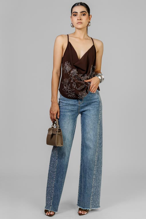 PANTALON CRISTALES