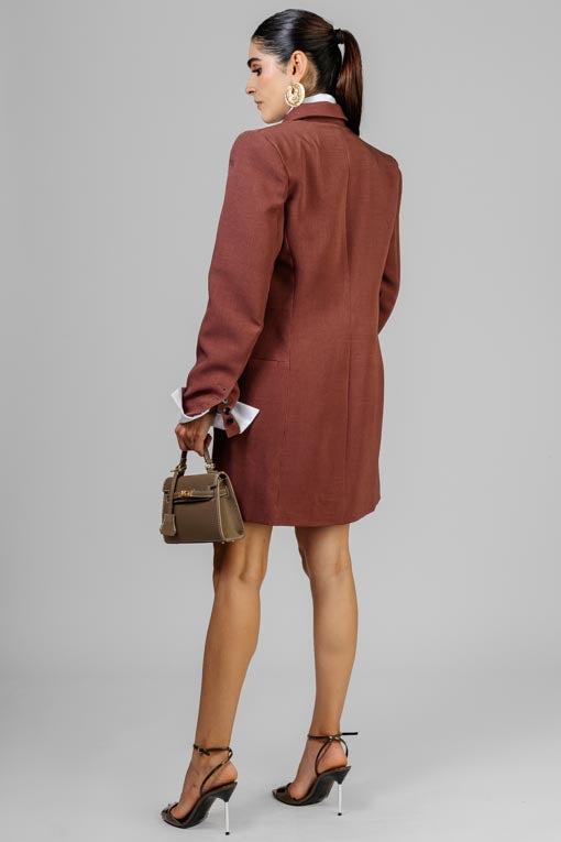 CONJUNTO SACO Y CAMISA