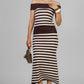 CONJUNTO TEJIDO RAYA MOKA