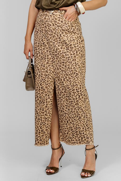 FALDA RECTA PRINT