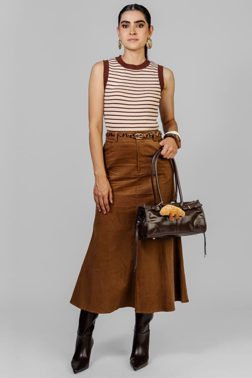 BLUSA TEJIDO RAYAS