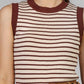 BLUSA TEJIDO RAYAS