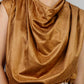 BLUSA GAMUZA DRAPEO