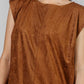 VESTIDO GAMUZA MOÑOS