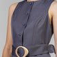 CONJUNTO CHALECO GRIS