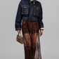 CHAQUETA MEZCLILLA BOMBER