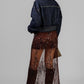 CHAQUETA MEZCLILLA BOMBER