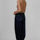 PANTALON DENIM PUÑOS AJUSTADOS