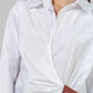 BLUSA DRAPEADO LATERAL