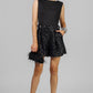 JUMPER SHORT LENTEJUELA