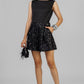 JUMPER SHORT LENTEJUELA