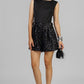 JUMPER SHORT LENTEJUELA