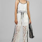 CONJUNTO ENCAJE BLANCO