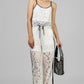 CONJUNTO ENCAJE BLANCO
