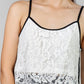 CONJUNTO ENCAJE BLANCO