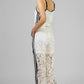 CONJUNTO ENCAJE BLANCO