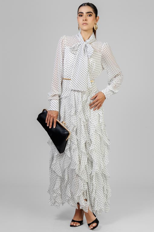 VESTIDO POLKA OLANES