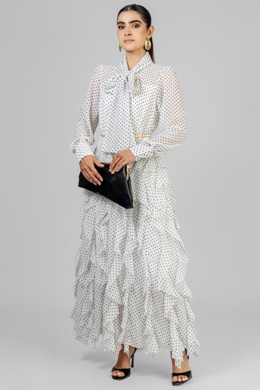 VESTIDO POLKA OLANES
