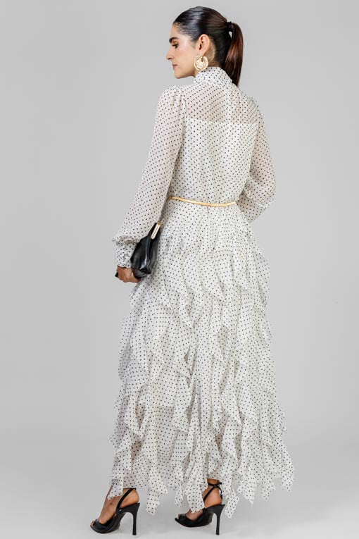 VESTIDO POLKA OLANES