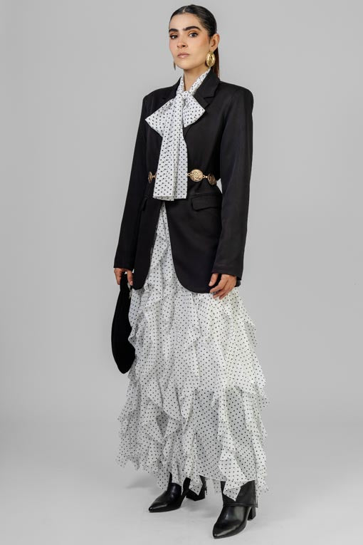 SACO CLASICO NEGRO