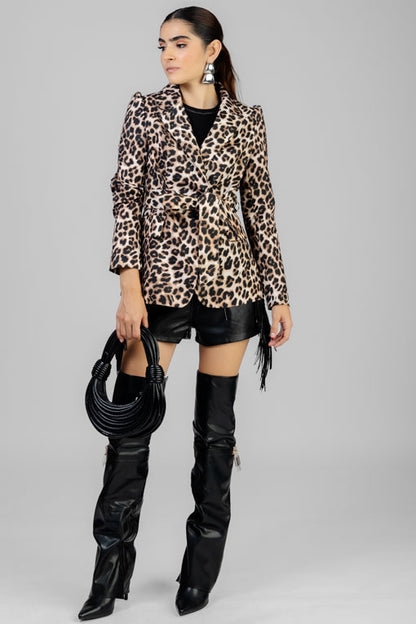 SACO ANIMAL PRINT