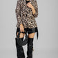 SACO ANIMAL PRINT