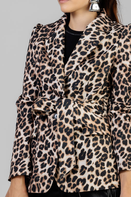 SACO ANIMAL PRINT