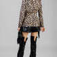 SACO ANIMAL PRINT