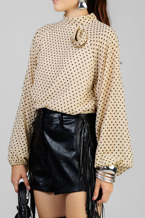 BLUSA POLKA