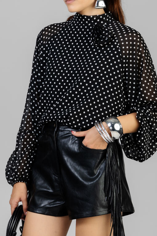 BLUSA POLKA