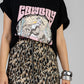 FALDA CIERRES ANIMAL PRINT