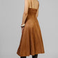 VESTIDO TIRANTE GAMUZA