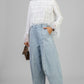 PANTALON DENIM GLOBO