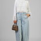 PANTALON DENIM GLOBO