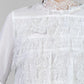 BLUSA BLANCA ENCAJES