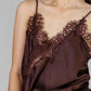 VESTIDO LENCERO ASIMETRICO