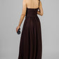 VESTIDO ASIMETRICO HEBILLA