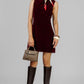 VESTIDO VELVET BURGUNDY