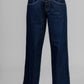 PANTALON DENIM HEBILLAS COSTADO