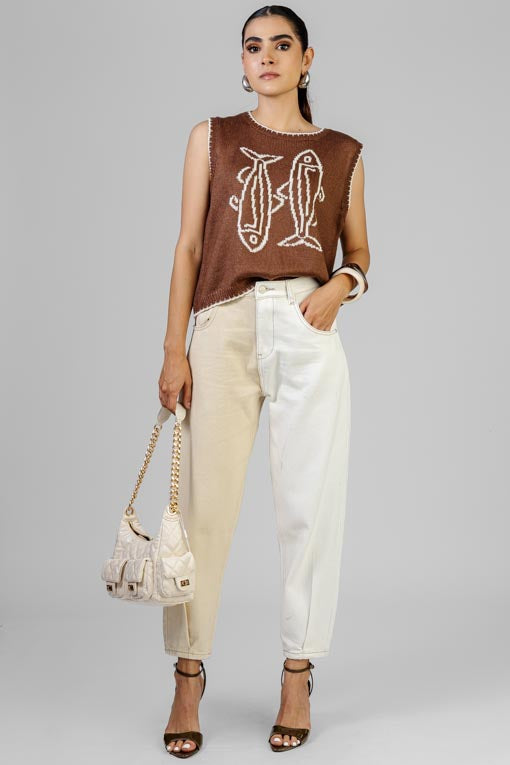 PANTALON JOGGER BICOLOR