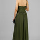 VESTIDO ASIMETRICO HEBILLA