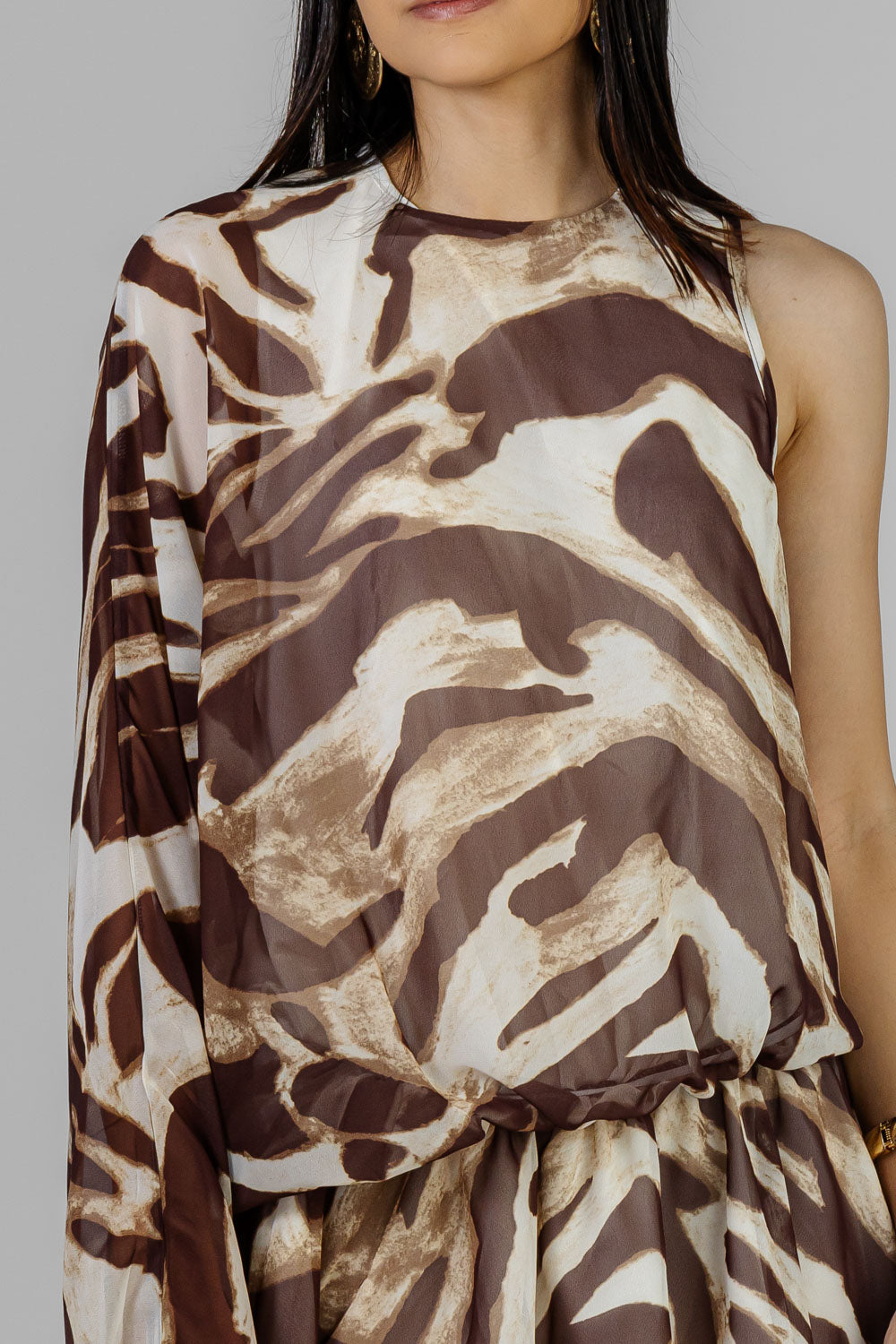 VESTIDO LIENZO